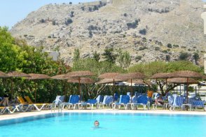 Hotel Delfinia - Řecko - Rhodos - Kolymbia