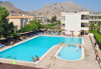 Hotel Delfinia - Řecko - Rhodos - Kolymbia