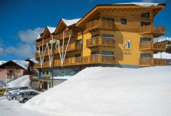 Hotel Delle Alpi - Itálie - Tonale - Ponte di Legno 