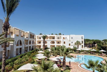 Hotel Delphino Beach - Tunisko - Hammamet