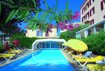 Hotel des Orangers - Francie - Azurové pobřeží