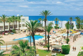 Hotel Dessole Ruspina Resort - Tunisko - Monastir - Skanes