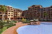 Hotel DIAMANT RESIDENCE HOTEL & SPA - Bulharsko - Slunečné pobřeží