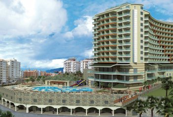 Hotel DIAMOND HILL - Turecko - Alanya - Tosmur