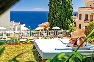 Hotel Dorisol Mimosa - Portugalsko - Madeira  - Funchal