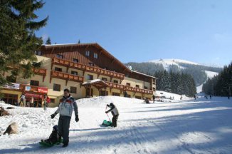 Hotel Ski & Wellness Residence Družba - Slovensko - Nízké Tatry - Demänovská dolina
