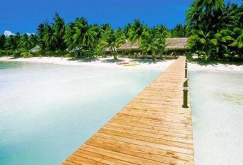 Hotel Eden Beach - Francouzská Polynésie - Bora Bora