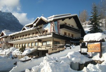 Hotel El Laresh - Itálie - Val di Fassa - Moena
