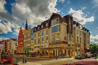 Hotel Elblag - Polsko - Baltské moře