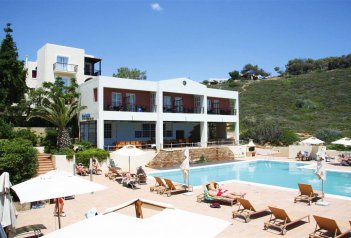 Hotel Erytha Resort - Řecko - Chios - Karfas