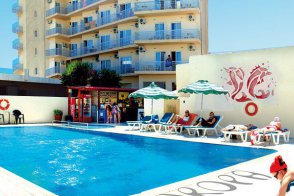 HOTEL EUROPA - Řecko - Rhodos - Rhodos