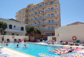 HOTEL EUROPA - Řecko - Rhodos - Rhodos
