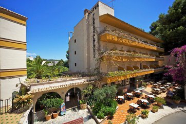 HOTEL FLOR LOS ALMENDROS - Španělsko - Mallorca - Paguera