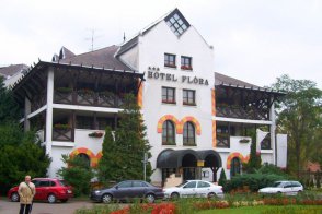 Hotel Flora - Maďarsko - Eger