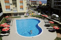 Hotel Forum - Bulharsko - Slunečné pobřeží