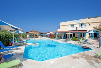 Hotel Fragiskos - Řecko - Kréta - Matala
