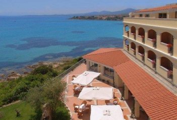 Hotel Gabbiano Azzurro - Itálie - Sardinie - Golfo Aranci