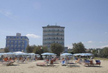 Hotel Gabbiano - Itálie - Marche - Senigallia