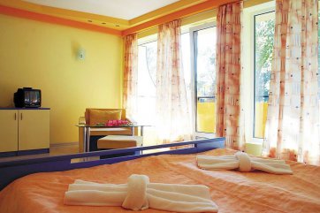 Hotel Glarus - Bulharsko - Slunečné pobřeží