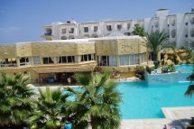 Hotel Golden Beach - Tunisko - Monastir - Skanes