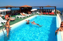 HOTEL GOLDEN BEACH - Řecko - Kréta - Hersonissos