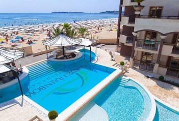 Hotel Golden Ina Rumba Beach - Bulharsko - Slunečné pobřeží