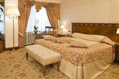 Hotel Golden Ring - Rusko - Moskva