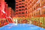Hotel Grand Barhan - Turecko - Alanya - Obagöl