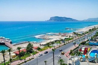 Hotel Grand Barhan - Turecko - Alanya - Obagöl
