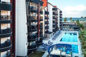 Hotel Grand Uysal Beach - Turecko - Alanya - Obagöl