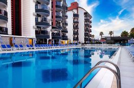 Hotel Grand Uysal Beach - Turecko - Alanya - Obagöl