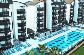 Hotel Grand Uysal Beach - Turecko - Alanya - Obagöl