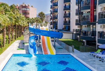 Hotel Grand Uysal Beach - Turecko - Alanya - Obagöl