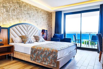Hotel Grand Uysal Beach - Turecko - Alanya - Obagöl