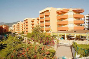 Hotel GRAND UYSAL - Turecko - Alanya - Obagöl