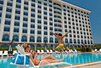 Hotel Harrington Park Resort - Turecko - Alanya