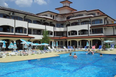 Hotel Helena 2 - Bulharsko - Slunečné pobřeží