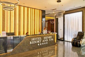 Hotel Henry Resort & Spa - Albánie - Golem