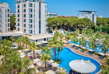 Hotel Henry Resort & Spa - Albánie - Golem