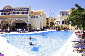 Hotel Hermes - Řecko - Santorini - Kamari
