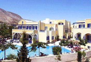 Hotel Hermes - Řecko - Santorini - Kamari