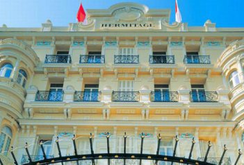 Hotel Hermitage - Monako - Monte Carlo