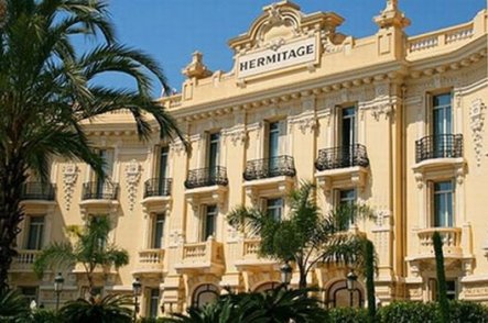 Hotel Hermitage - Monako - Monte Carlo