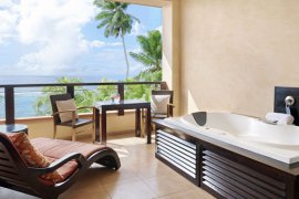 Hotel Hilton Allmanda - Seychely - Mahé - Anse Forbans