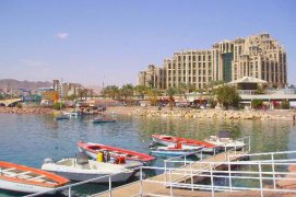 Hotel Hilton Eilat Queen of Sheba - Izrael - Eilat