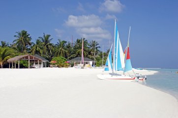 Hotel Holiday Island Resort & Spa - Maledivy - Atol Jižní Ari