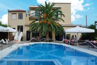 Hotel Holidays - Řecko - Thassos - Skala Prinos