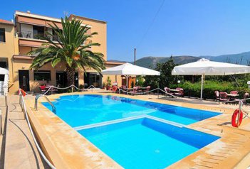 Hotel Holidays - Řecko - Thassos - Skala Prinos