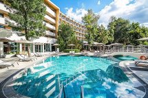 Hotel Hvd Club Bor - Bulharsko - Slunečné pobřeží