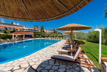 Hotel Ibiscus - Řecko - Korfu - Roda